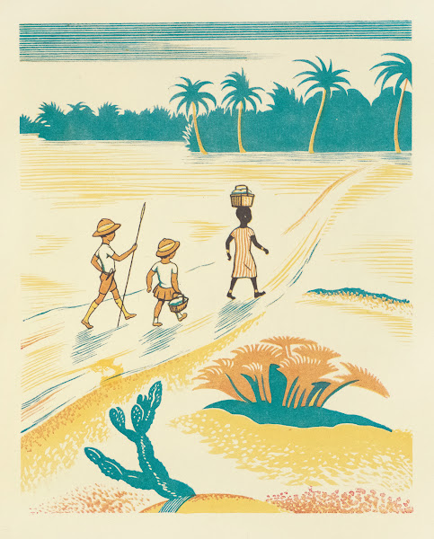 A Jungle Picnic Pl16 1934