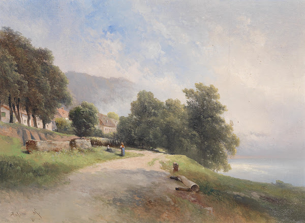 Holzgarten Vorstadt in Passau