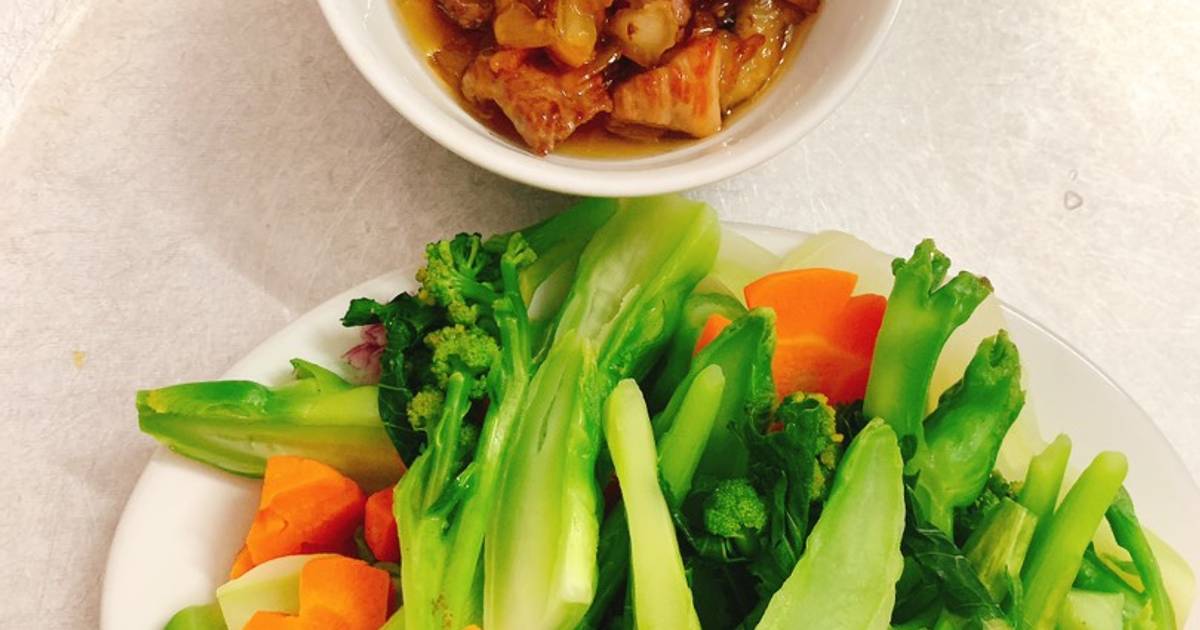 Kho quẹt rau củ