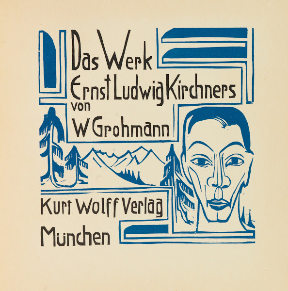 Das Werk E L Kirchners von W Grohmann 1925 1926