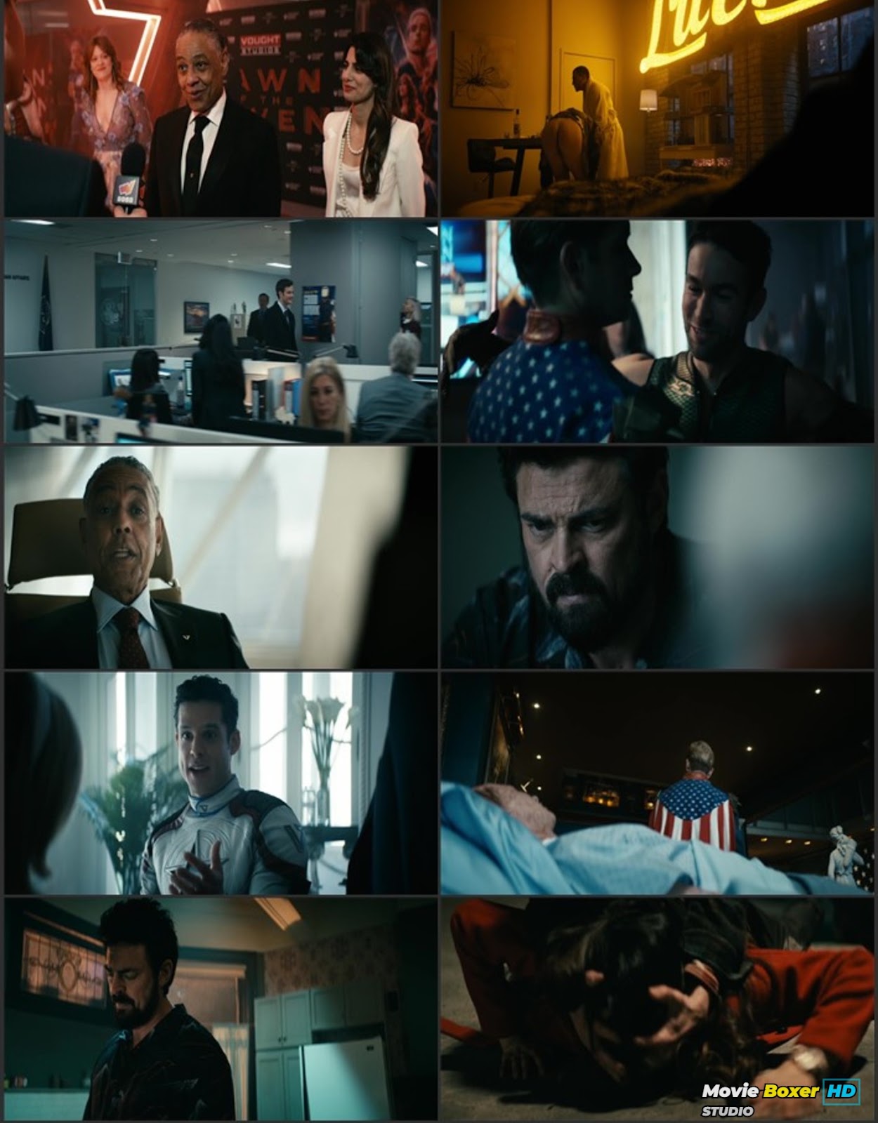 Screenshots Grid