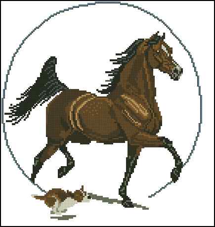 CMP 400084 Horses In Motion