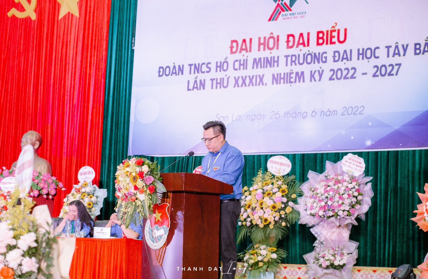 Đại hội Đại biểu Đoàn TNCS Hồ Chí Minh Trường Đại học Tây Bắc lần thứ XXXIX, nhiệm kỳ 2022 - 2027