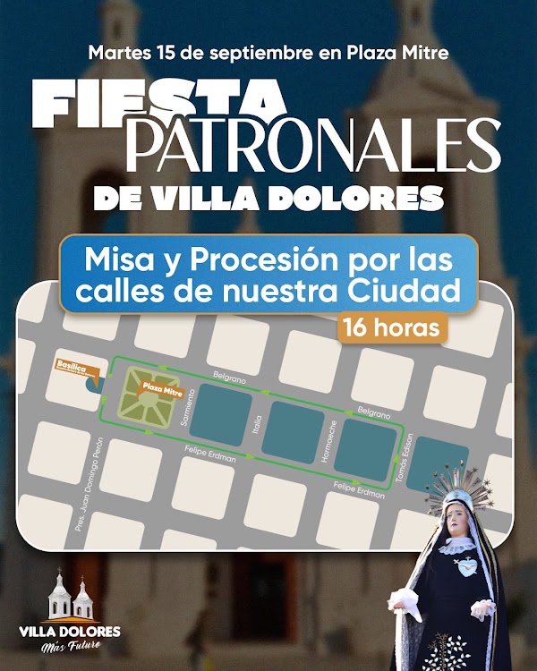 Fiestas Patronales de Villa Dolores