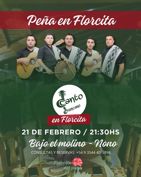 Peña en Florcita