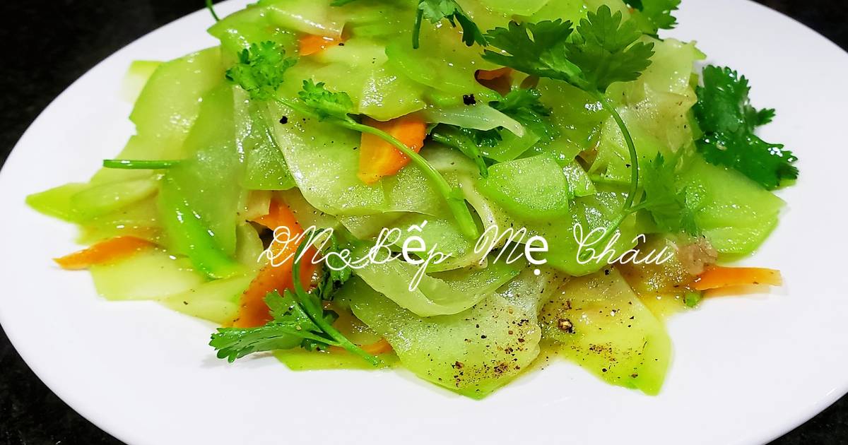 Su su xào tỏi
