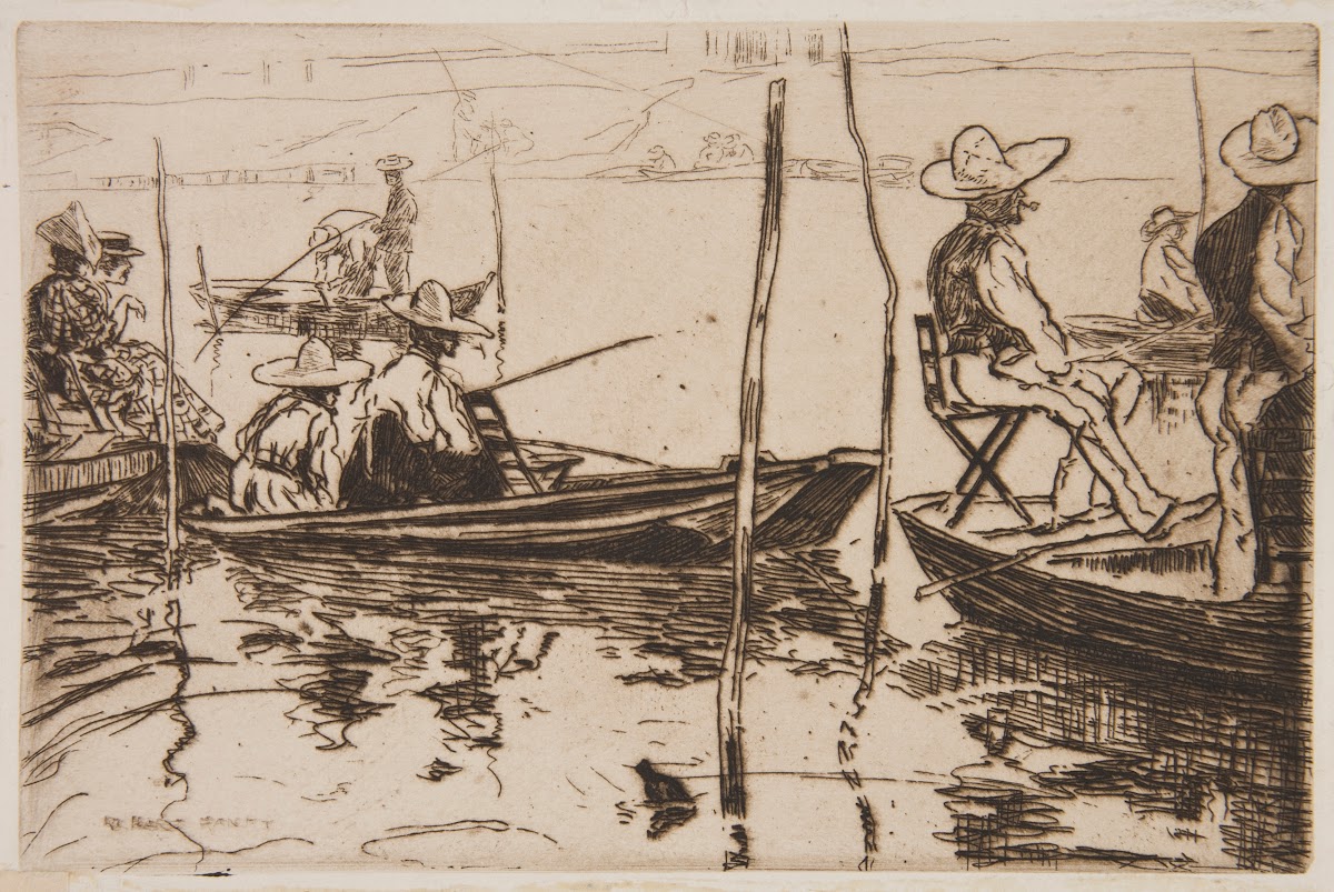 On the boats 1900 1916