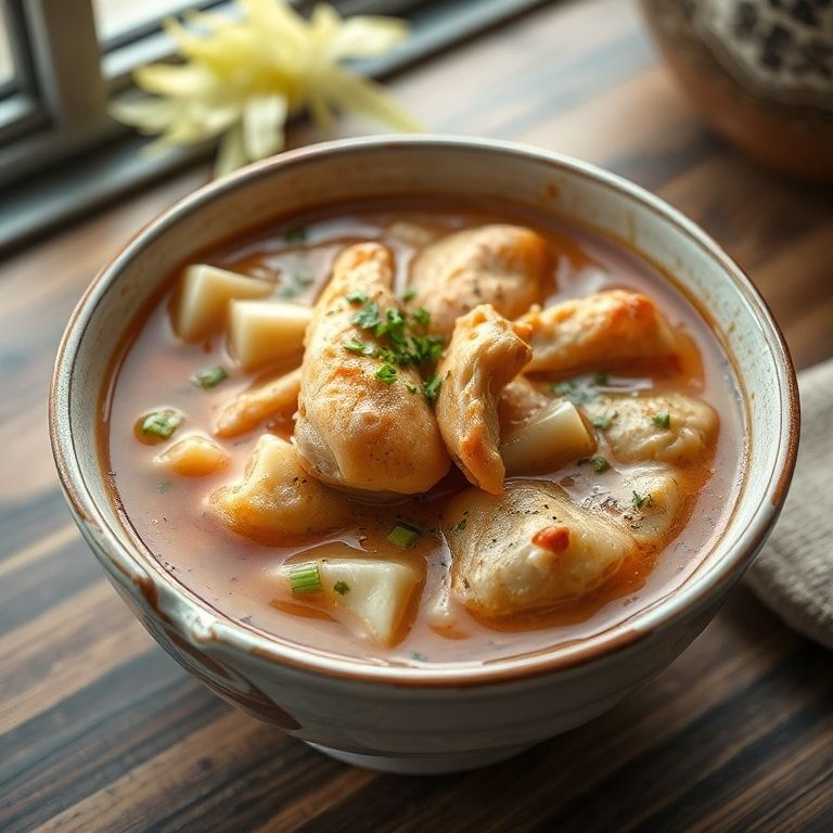Comforting Dakgomtang (Korean Chicken Soup) For Chilly Days – A Quick, Homemade Comfort Food Bowl