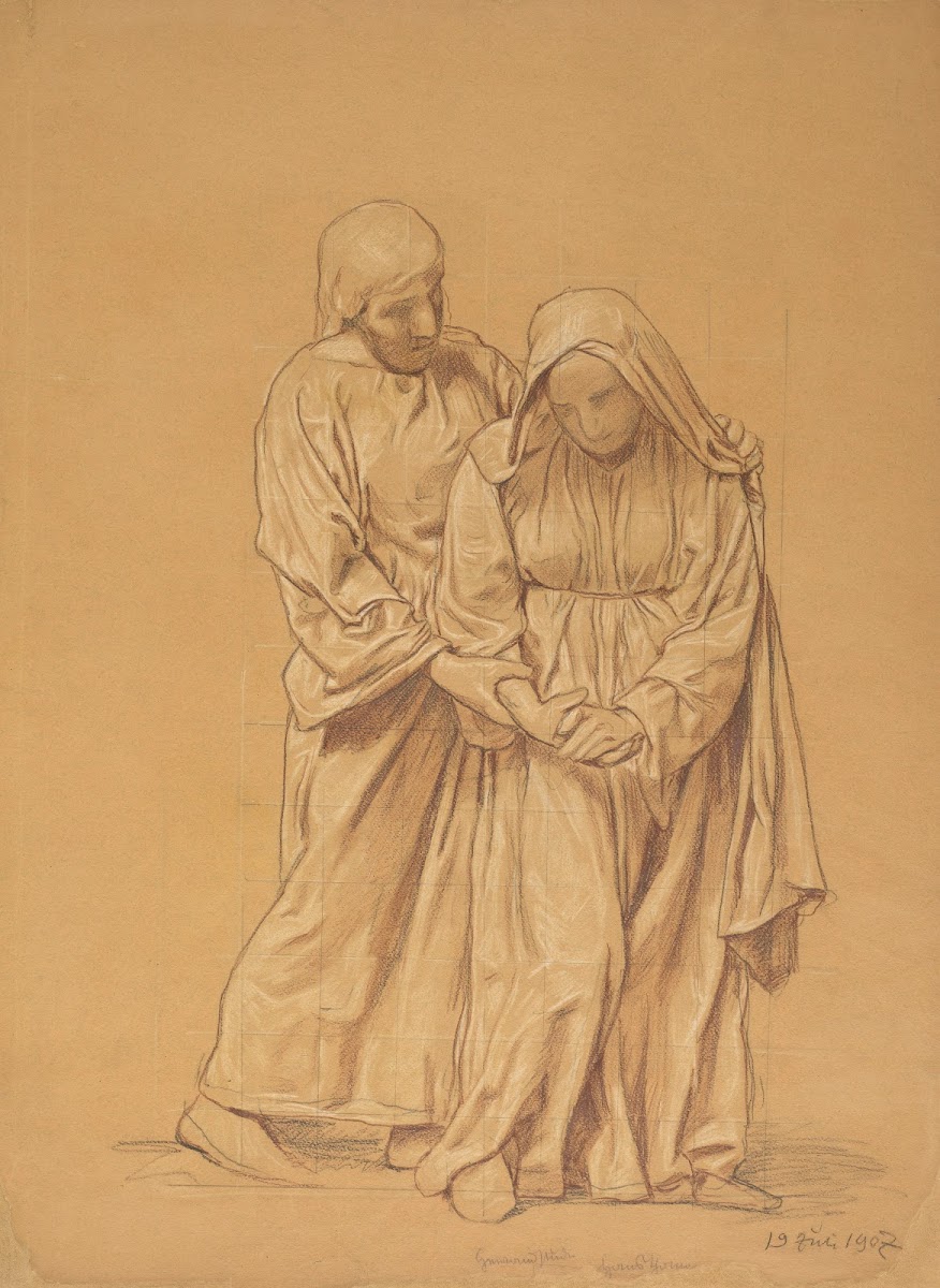 Mary with St John the Evangelist 1907