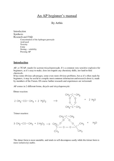 An AP beginner s manual
