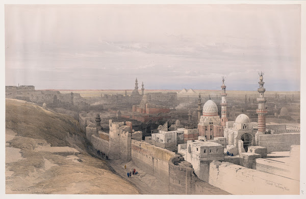 Cairo looking west 1846 1849