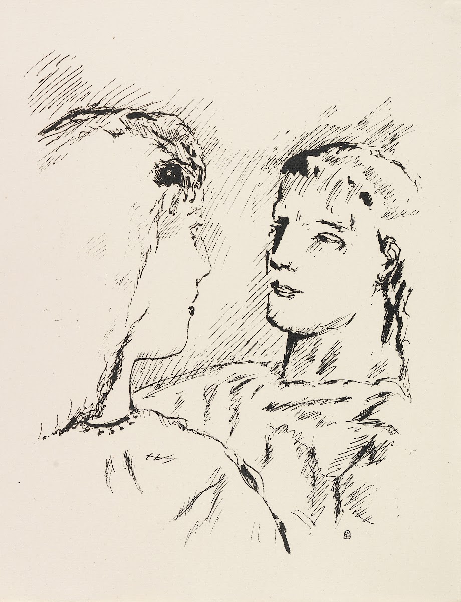 Vollard A Sainte Monique 1930
