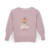 Women's sweatshirt Cebababy Fluffy Puffy (S/M) Poly powder