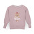 Women's sweatshirt Cebababy Fluffy Puffy (S/M) Poly powder
