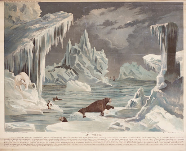 An Iceberg 1885