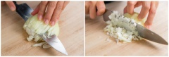 Nước sốt: cho 6 muỗng tương cà, 4 muỗng rượu mirin, 4 muỗng nước tương, 2 muỗng giấm, 2 muỗng đườngm 1 muỗng rượu sake, 1 muỗng bôt khoai tây. Hành tây lột vỏ, xắt hạt lựu nhỏ. Cho thịt gà xay vào tô, thêm hành tây, trứng, 3 muỗng bột chiên xù,1 muỗng bột bắp, muối và tiêu rồi dùng tay trộn thật đều. Thoa một lớp dầu ăn lên tay, múc một muỗng thịt cho ra tay và vo thành viên tròn. Làm như vậy đến khi hết thịt nha.