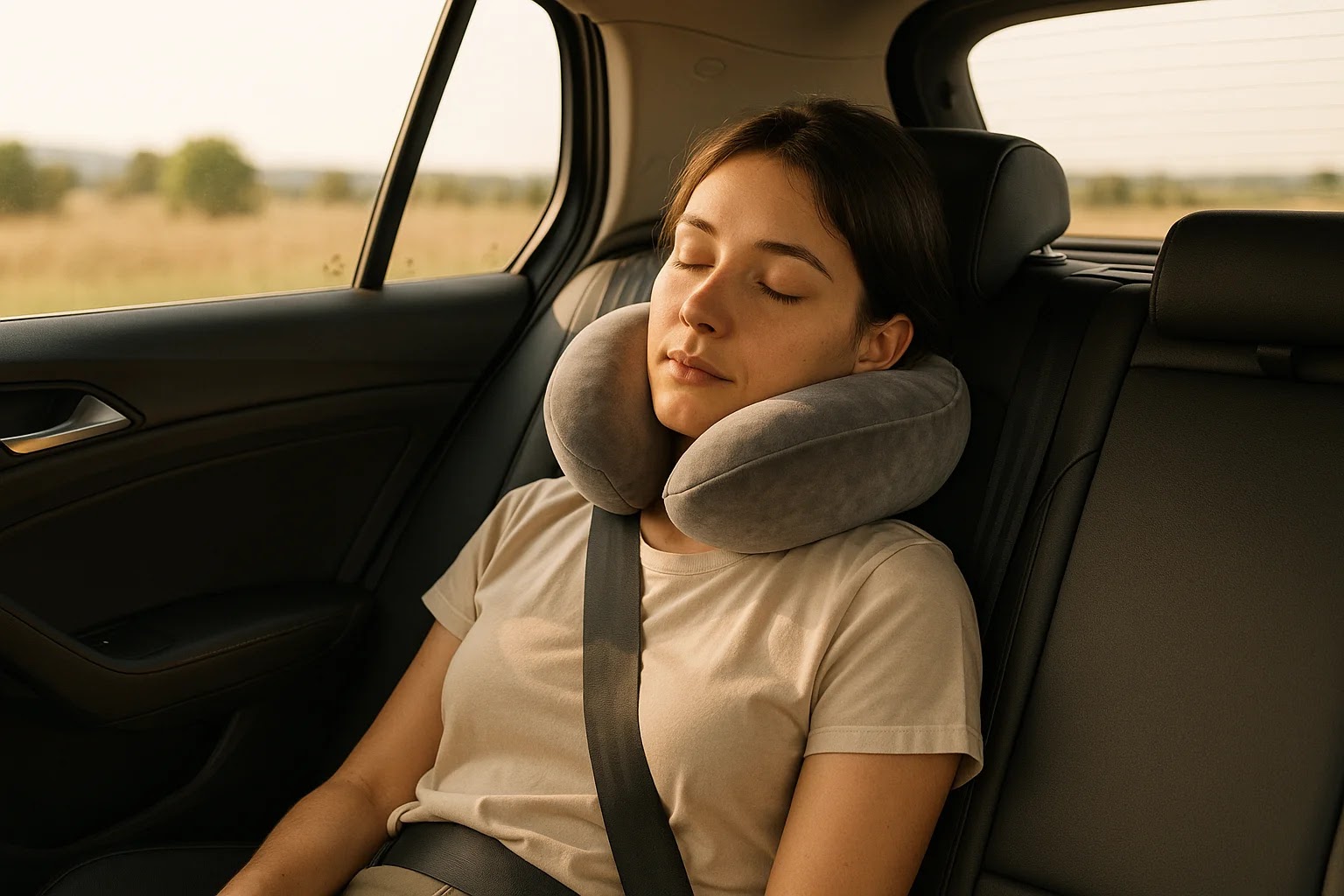 Guide complet du coussin de voyage : nuque, avion, voiture et confort en déplacement