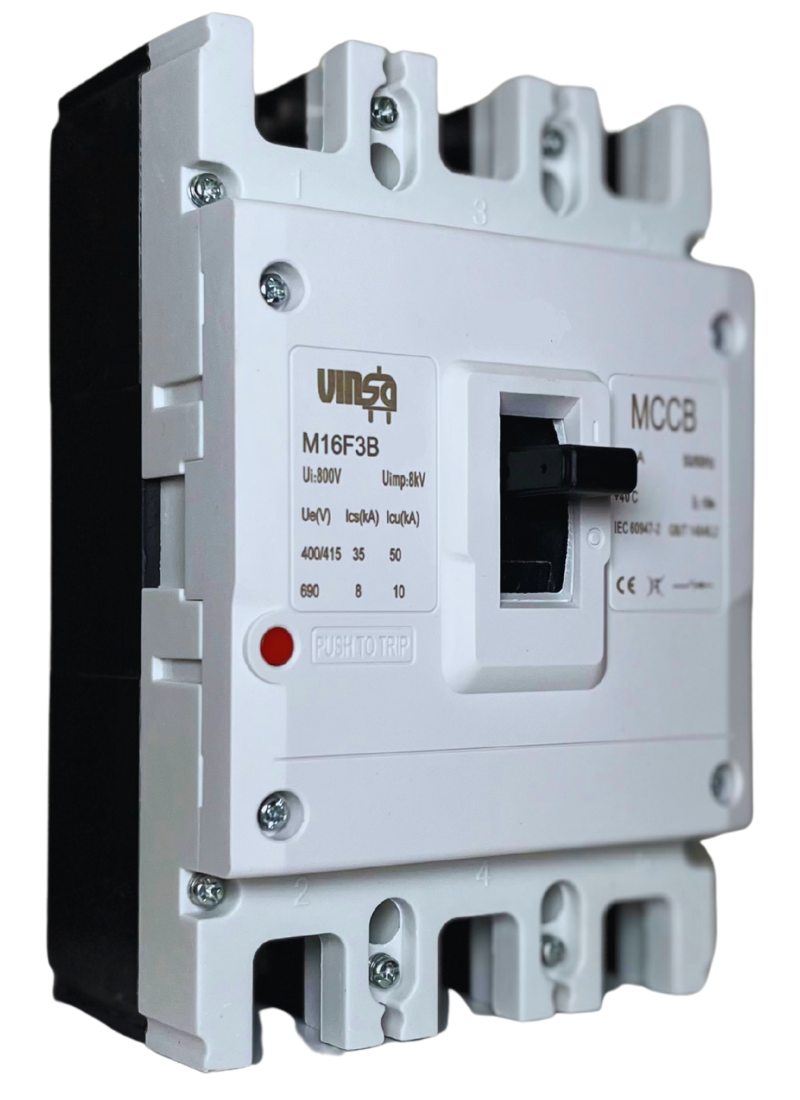 Moulded Case Circuit Breaker (MCCB) M16F3B 160A 3P