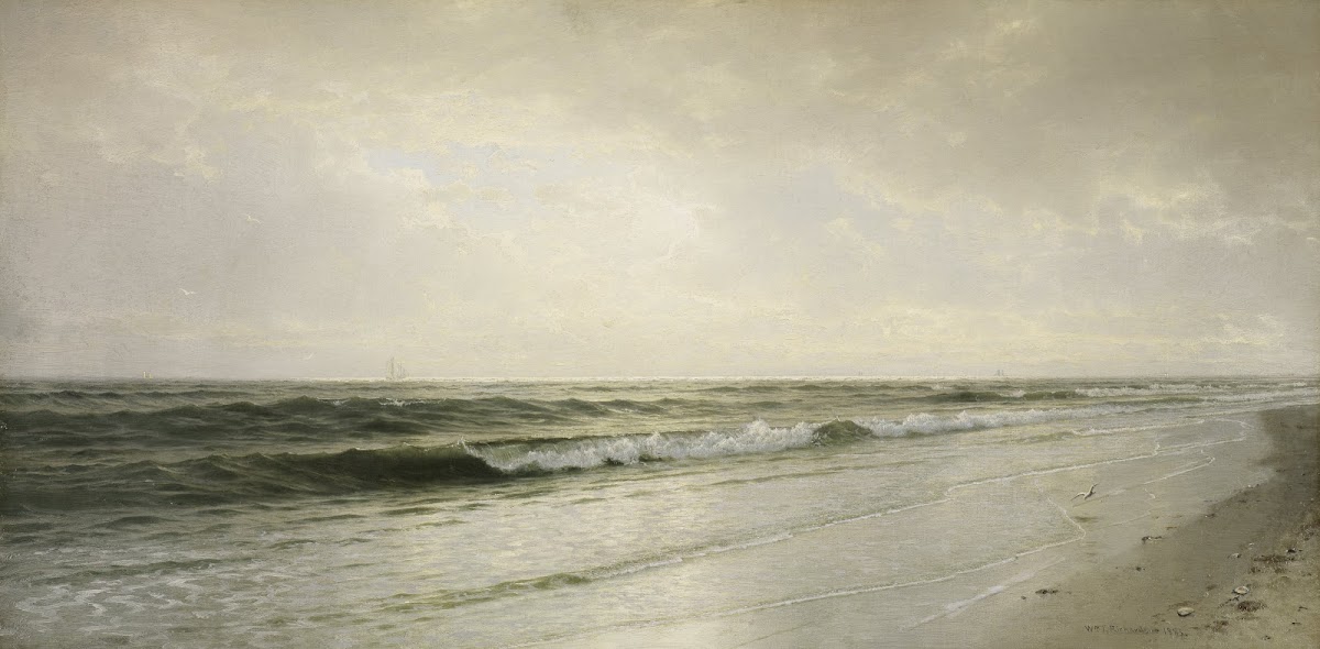 Quiet Seascape 1883