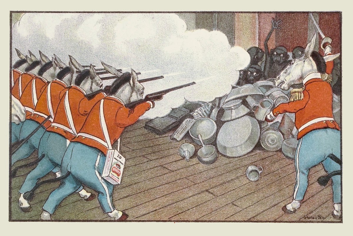 Halt Sharply Cried the Captain Fire 1904