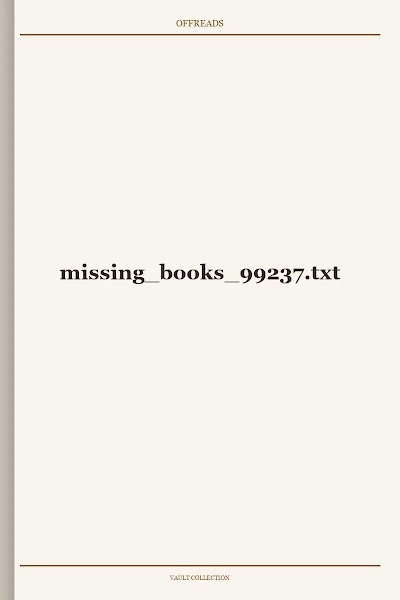 missing books 99237