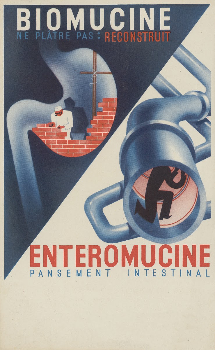 Biomucine Enteromucine 1910 1950