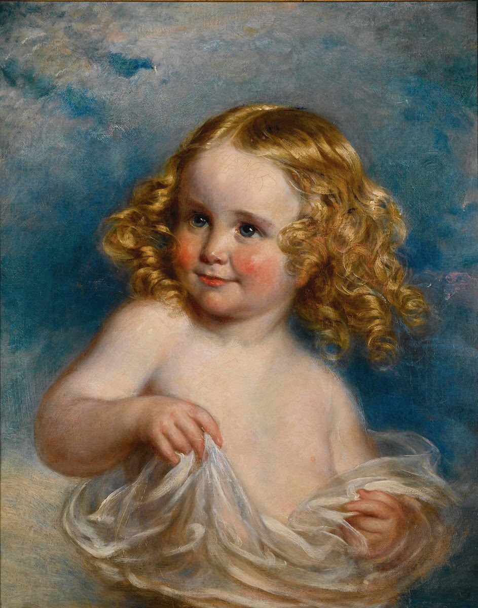 Portrait of a Young Girl