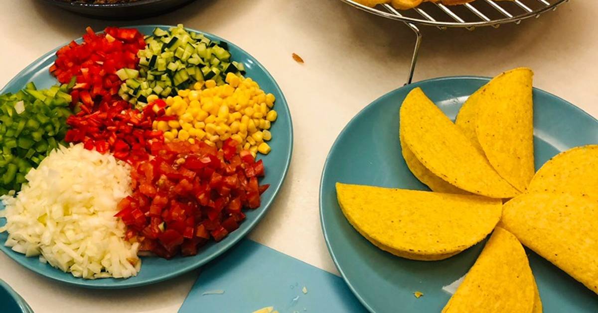 Homemade Taco bò