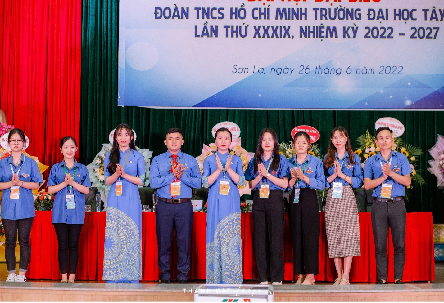Đại hội Đại biểu Đoàn TNCS Hồ Chí Minh Trường Đại học Tây Bắc lần thứ XXXIX, nhiệm kỳ 2022 - 2027