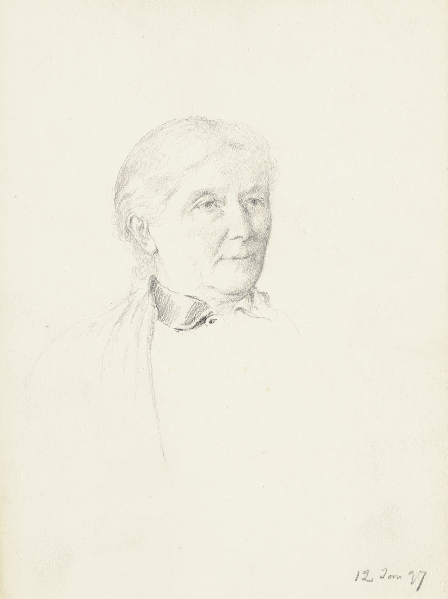 Bildnis Luise Scholderer 1897