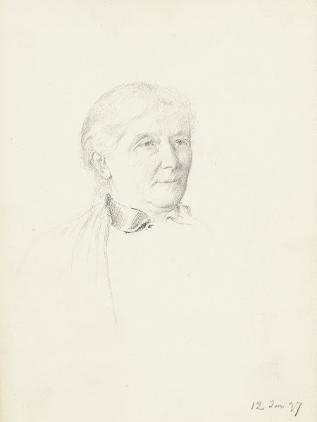 Bildnis Luise Scholderer 1897