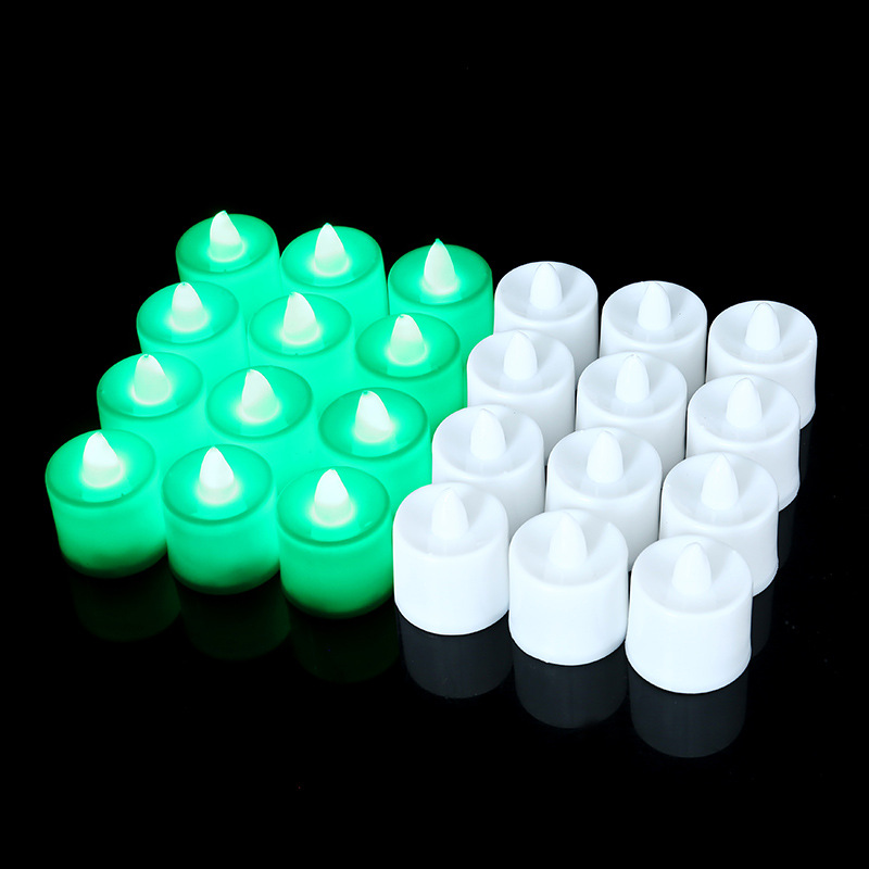 LED electronic candles for festive occasions