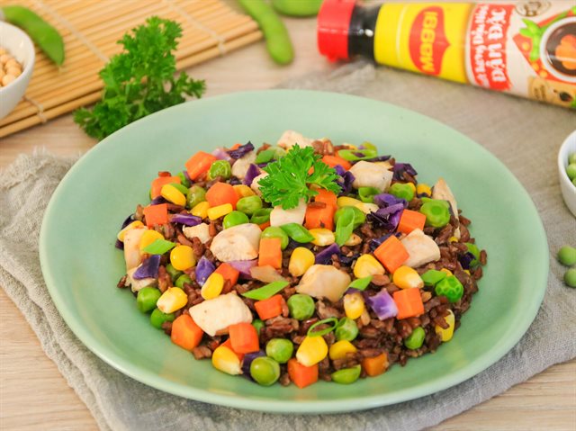 Cơm Gạo Lứt Chiên