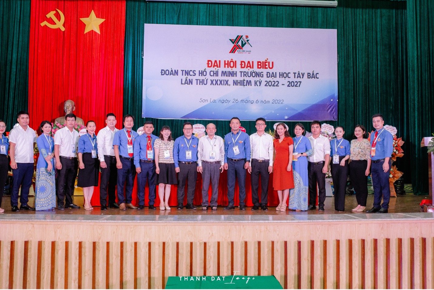 Đại hội Đại biểu Đoàn TNCS Hồ Chí Minh Trường Đại học Tây Bắc lần thứ XXXIX, nhiệm kỳ 2022 - 2027