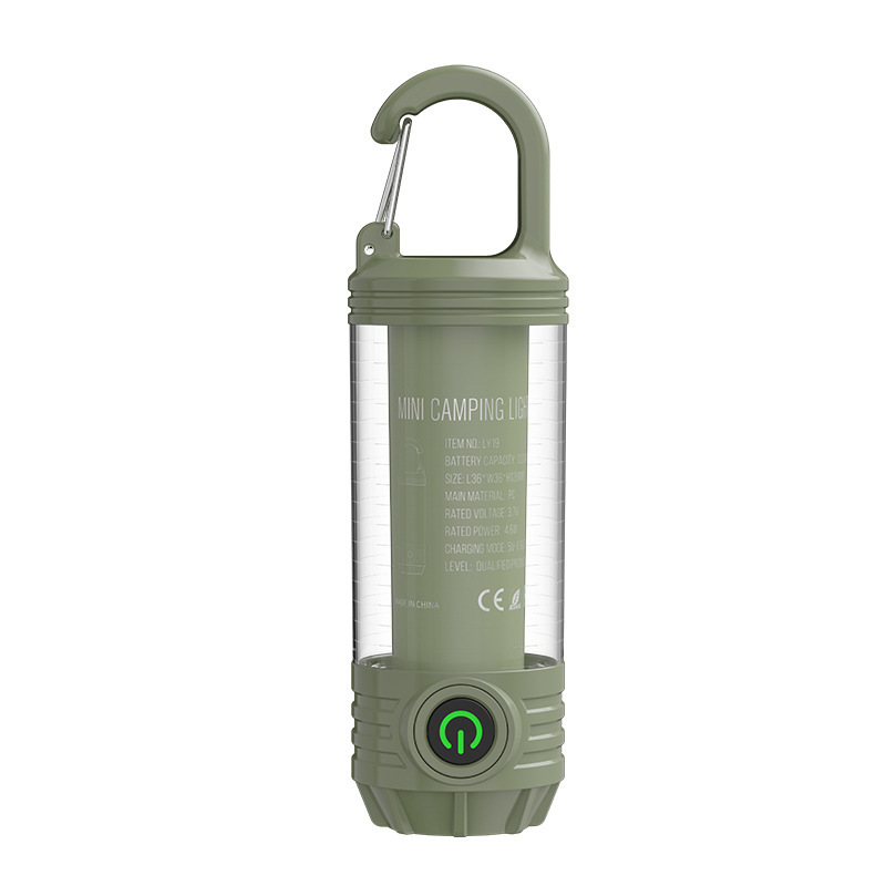 Camping lamp, LED, rechargeable, portable