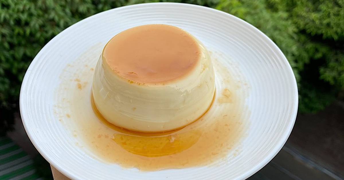 Bánh Flan nú na nú nầng nhìn muốn ăn ngay 😝😝