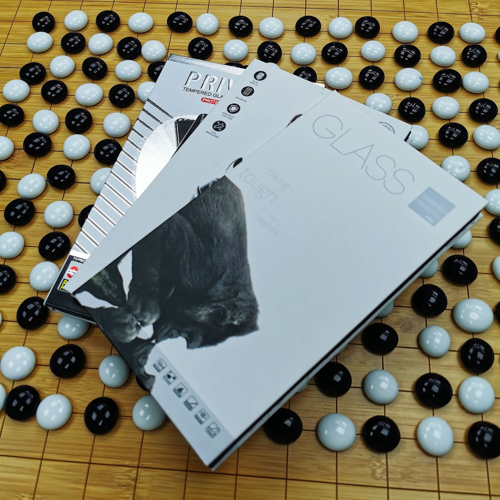 Gehärtete Glasschutzfolie für Huawei P70