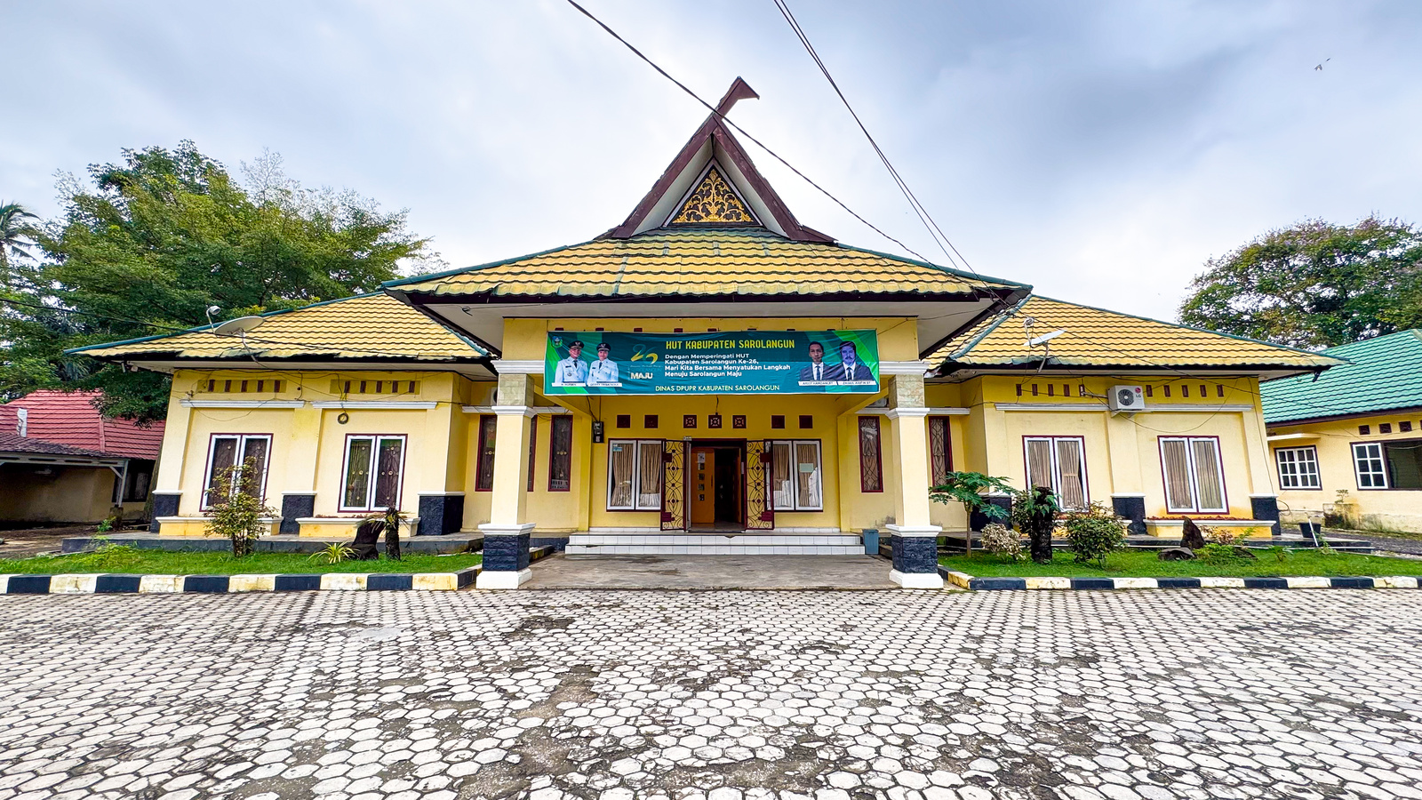 Kantor Dinas PUPR Kabupaten Sarolangun