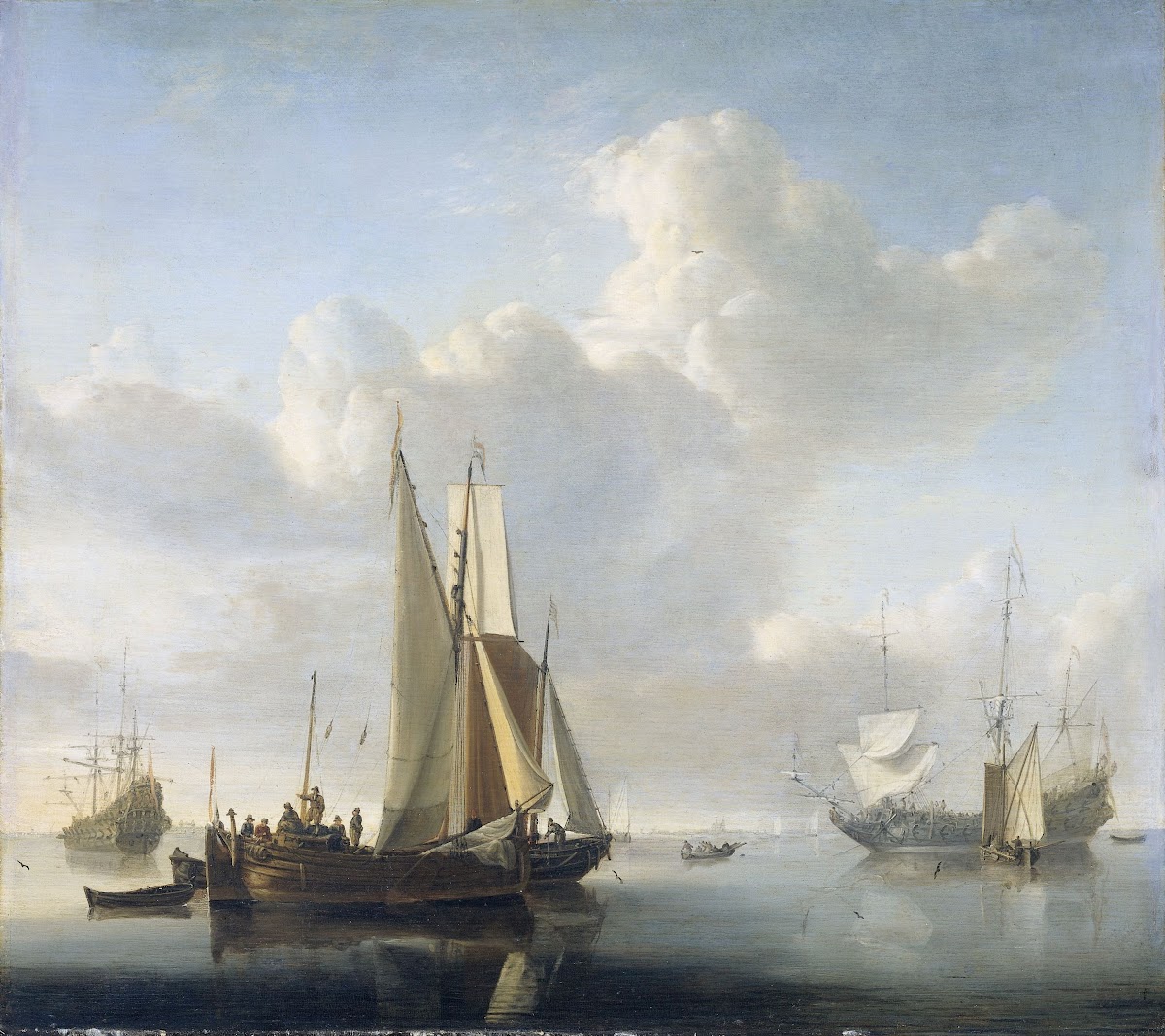 Ships before the Coast after 1670