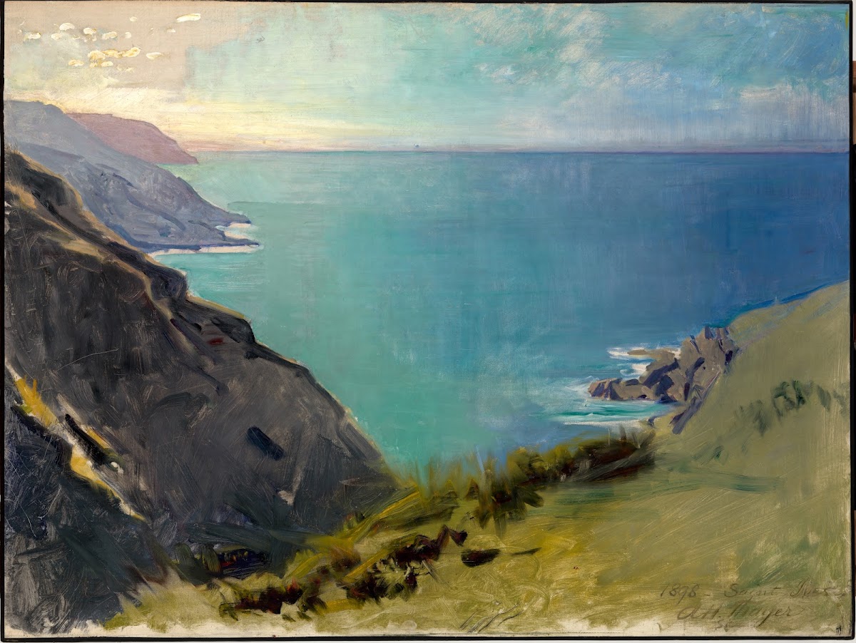 Cornish Headlands 1898