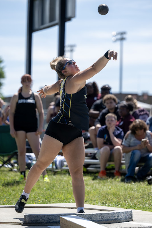 Photo from HS: Track & Field of Elaine Gentry