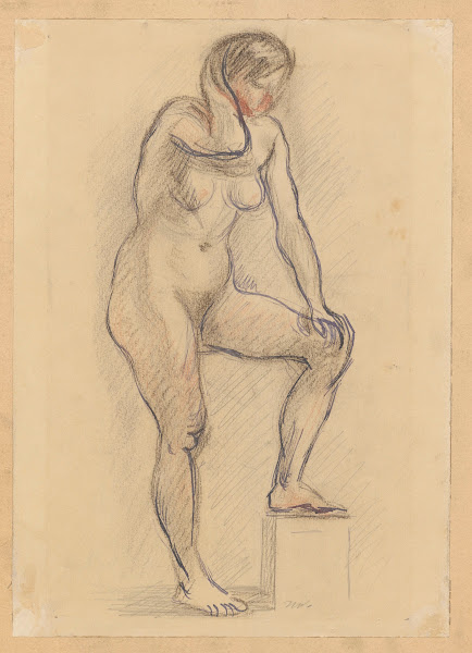 Standing nude 1917   1936