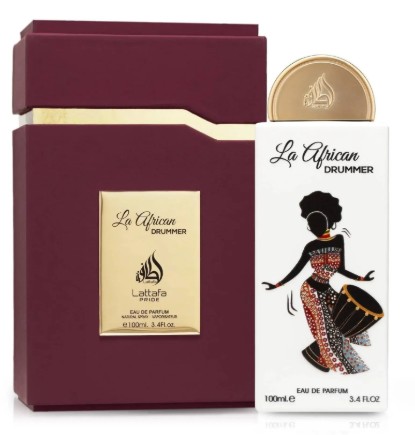 PRIDE LA AFRICAN DRUMMER UNISEX 100ML EDP LATTAFA