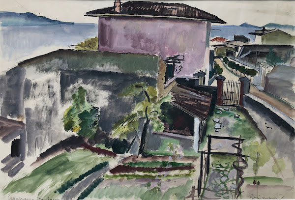 Gargnano am Gardasee before 1946
