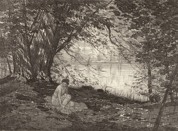 On the River