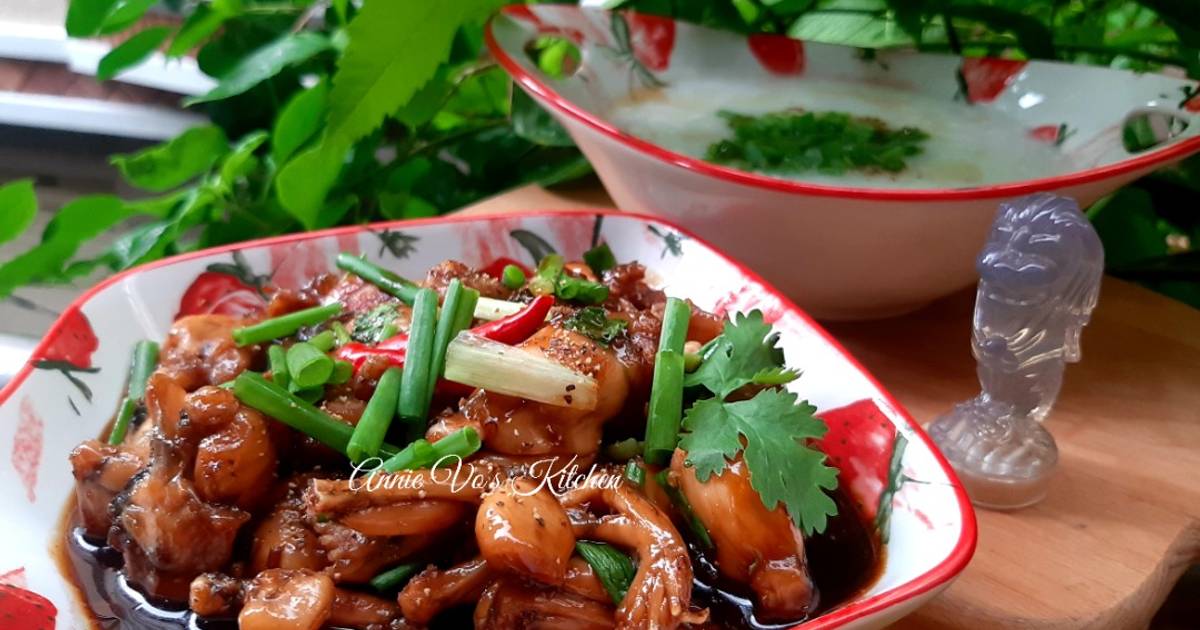 MÓN SINGAPORE: CHÁO ẾCH SINGAPORE 🇸🇬
