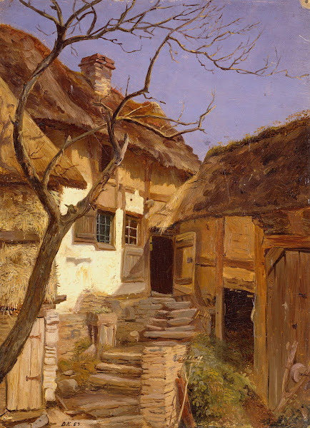 Old German Farm 1840