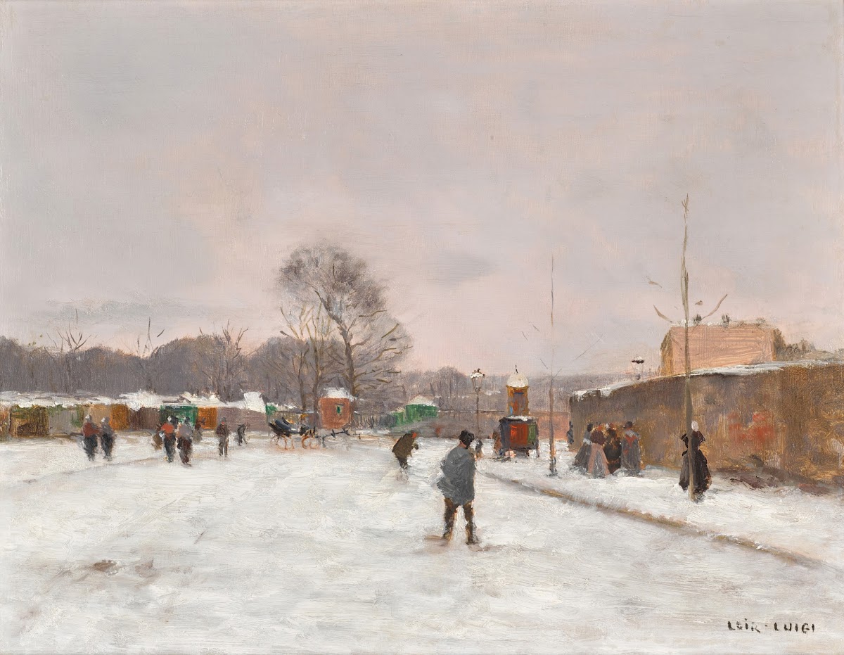 La Première neige dhiver