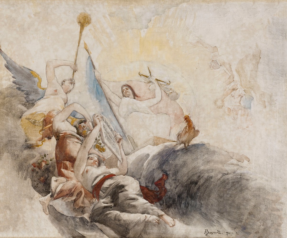 Le Triomphe de la République 1880
