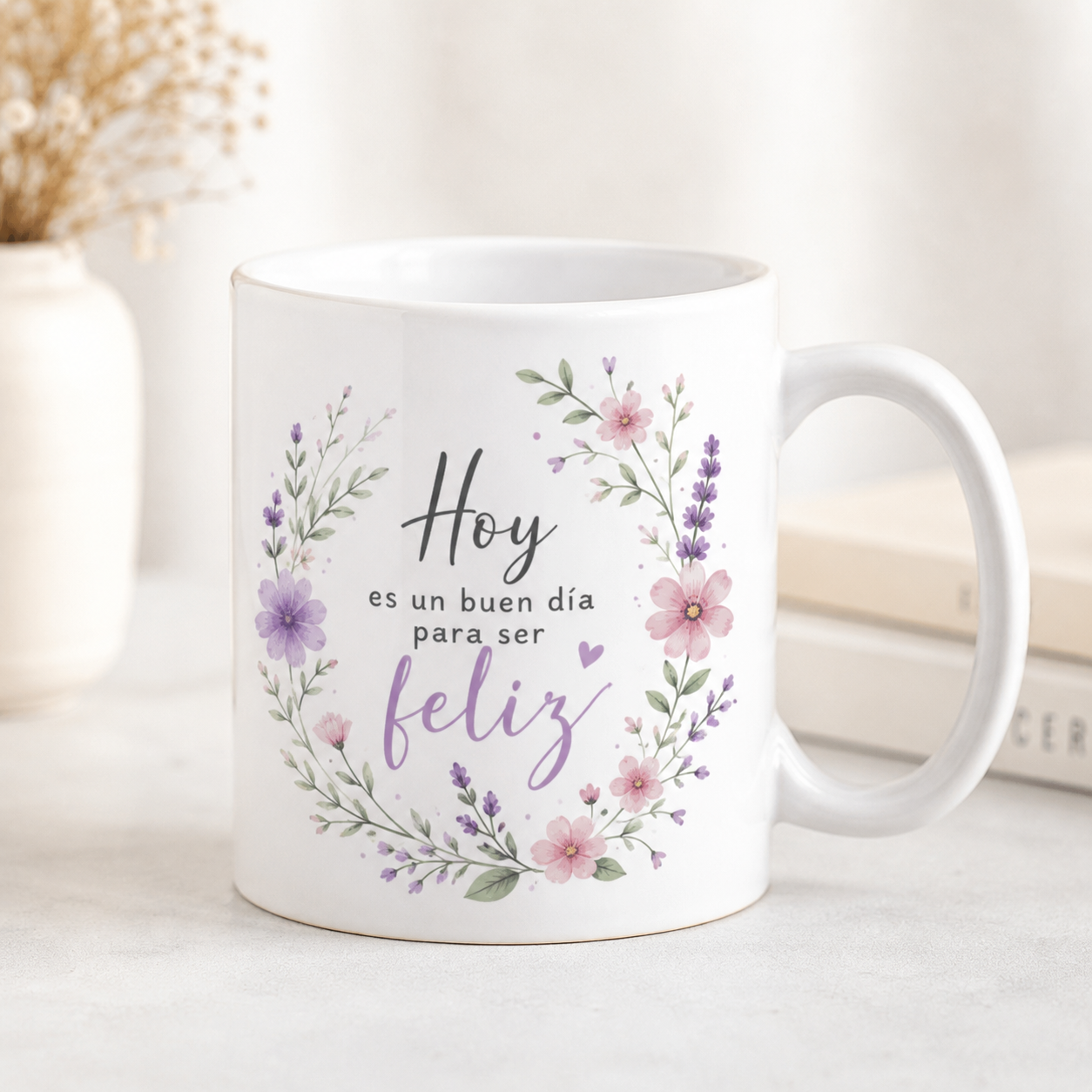 Taza blanca 11 oz